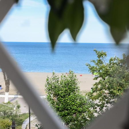 Giorgos Apartments Sea View Olympiakí Aktí Eksteriør billede