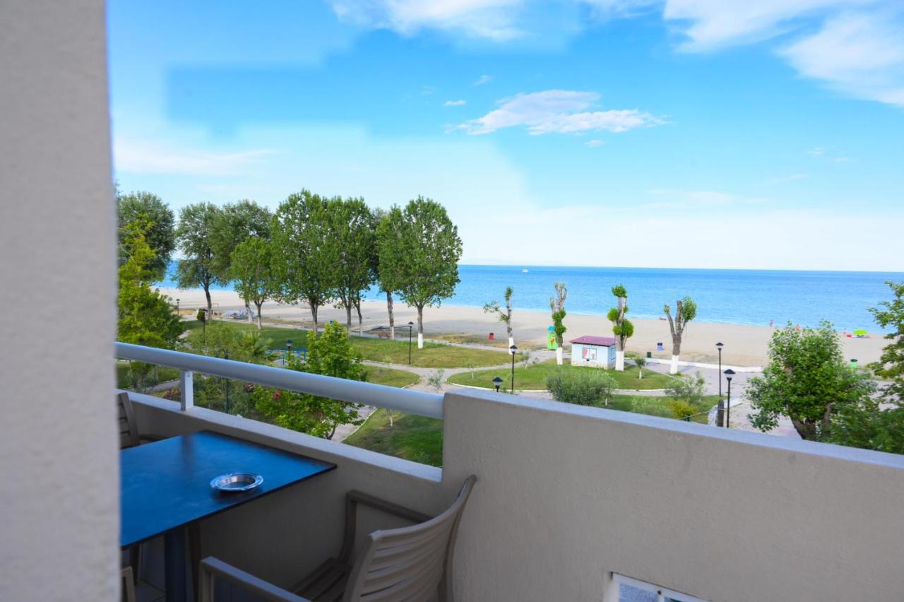 Giorgos Apartments Sea View Olympiakí Aktí Eksteriør billede