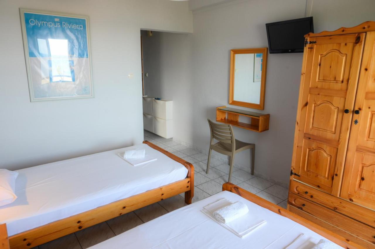 Giorgos Apartments Sea View Olympiakí Aktí Eksteriør billede