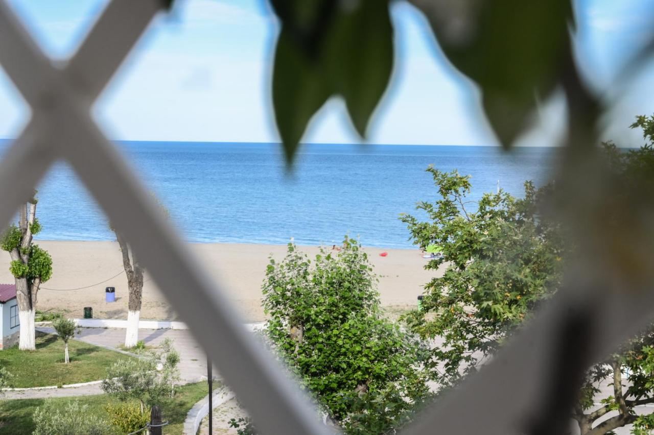 Giorgos Apartments Sea View Olympiakí Aktí Eksteriør billede