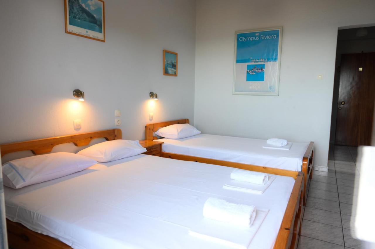 Giorgos Apartments Sea View Olympiakí Aktí Eksteriør billede