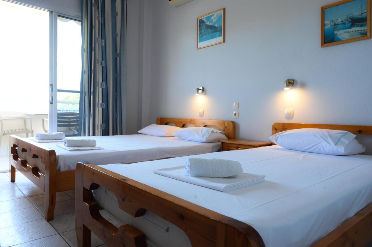 Giorgos Apartments Sea View Olympiakí Aktí Eksteriør billede