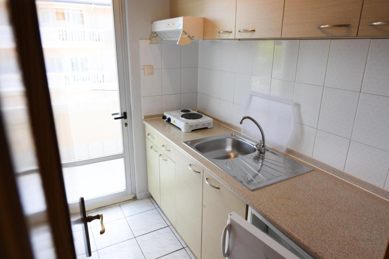 Giorgos Apartments Sea View Olympiakí Aktí Eksteriør billede