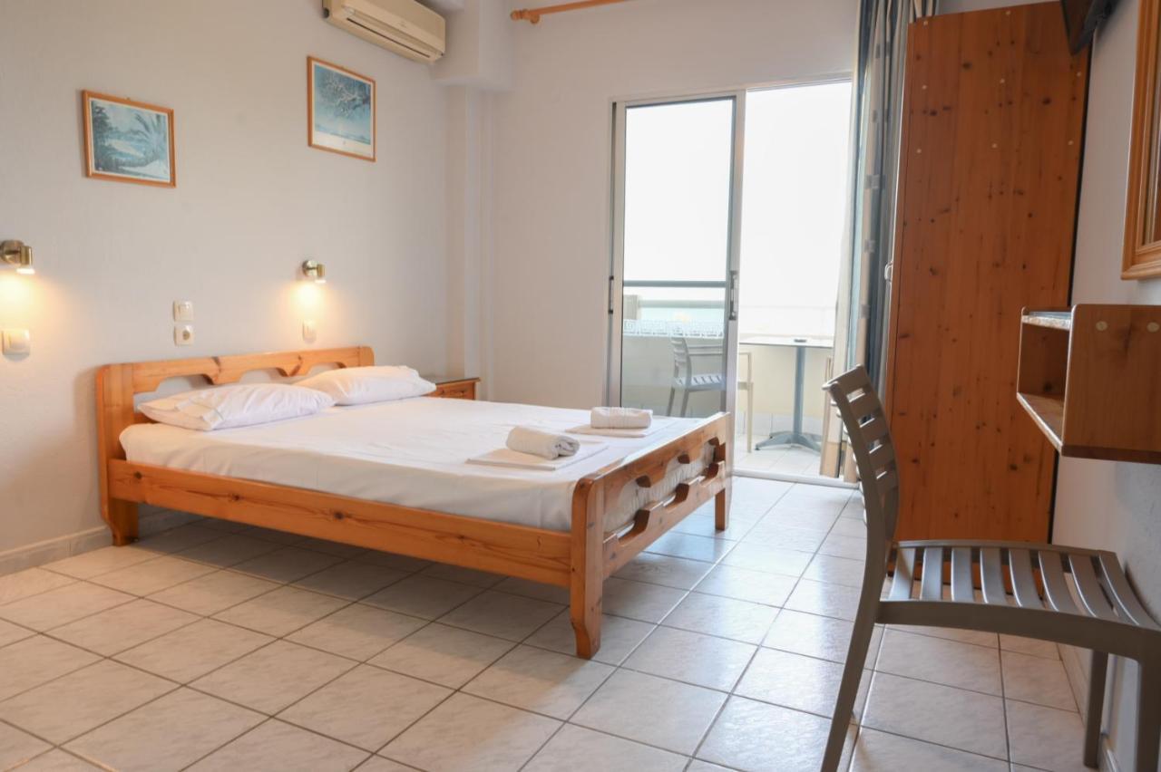 Giorgos Apartments Sea View Olympiakí Aktí Eksteriør billede