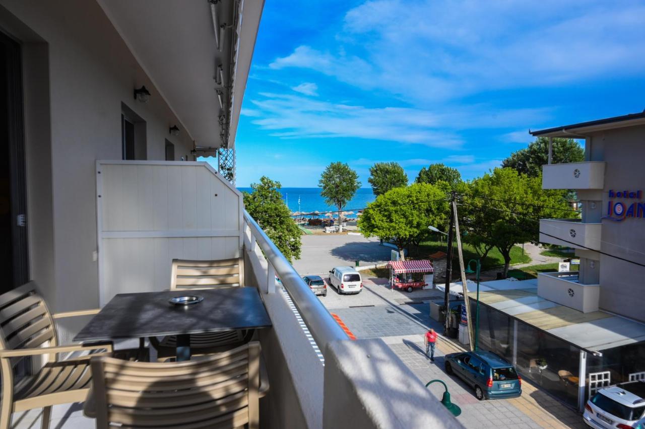 Giorgos Apartments Sea View Olympiakí Aktí Eksteriør billede