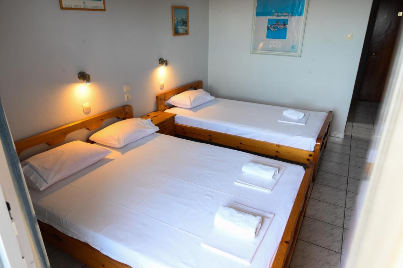 Giorgos Apartments Sea View Olympiakí Aktí Eksteriør billede