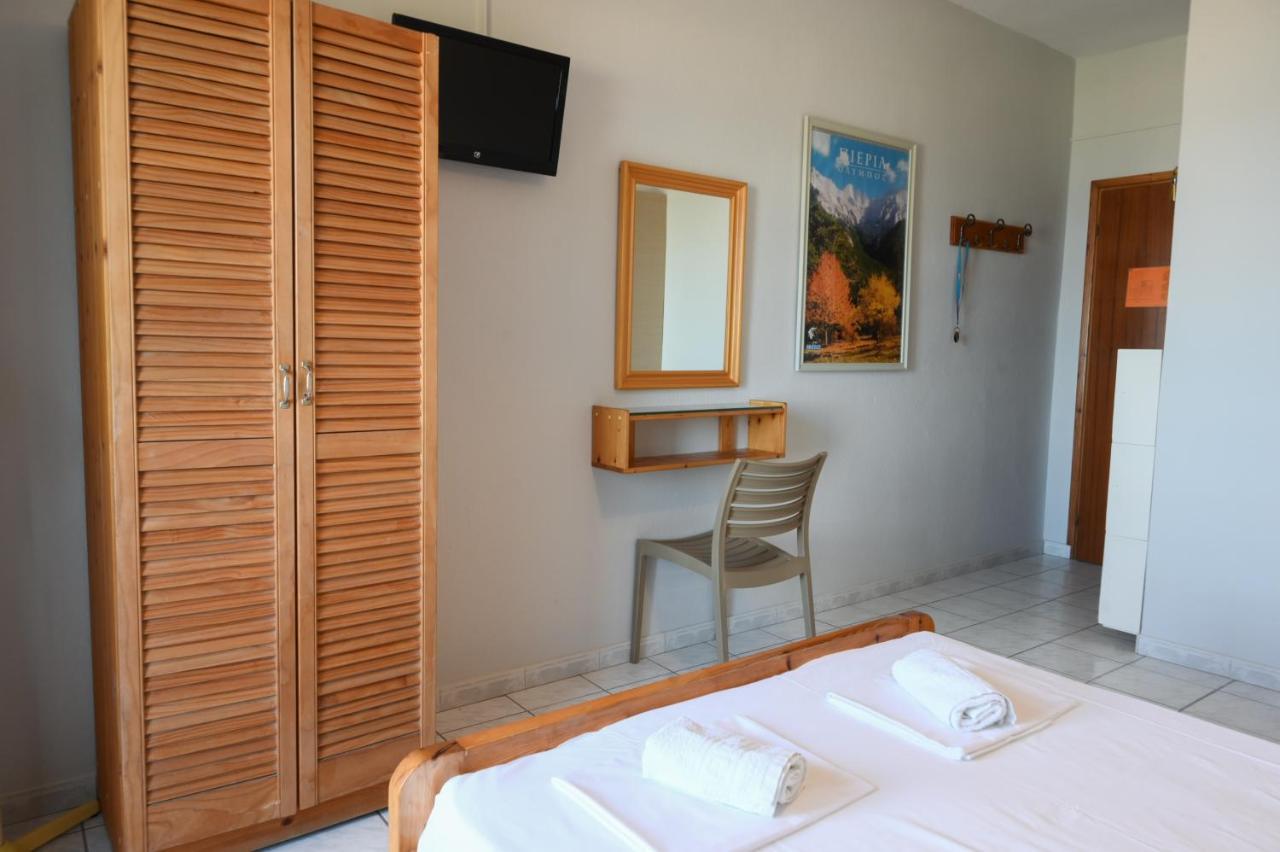 Giorgos Apartments Sea View Olympiakí Aktí Eksteriør billede