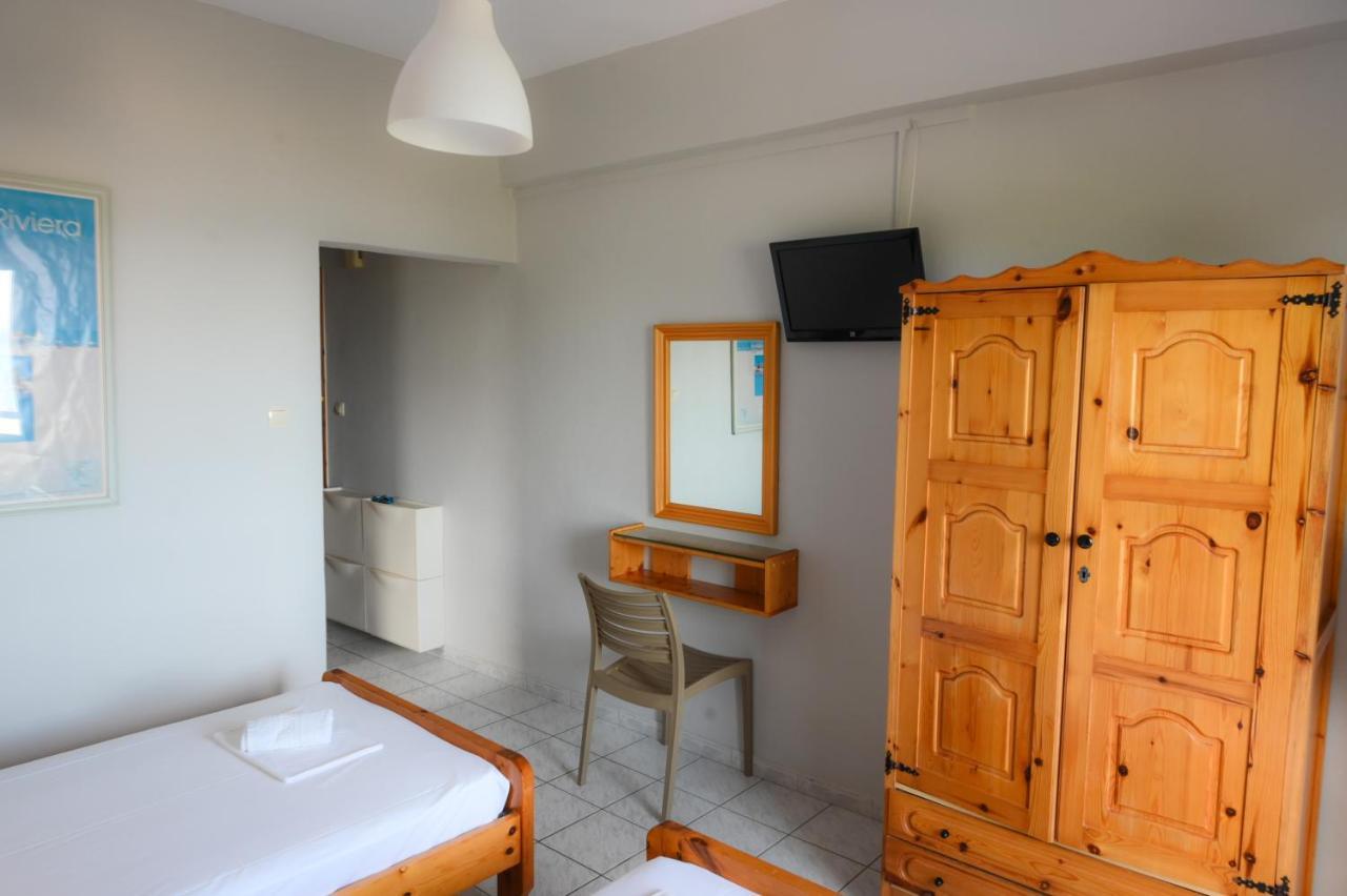 Giorgos Apartments Sea View Olympiakí Aktí Eksteriør billede