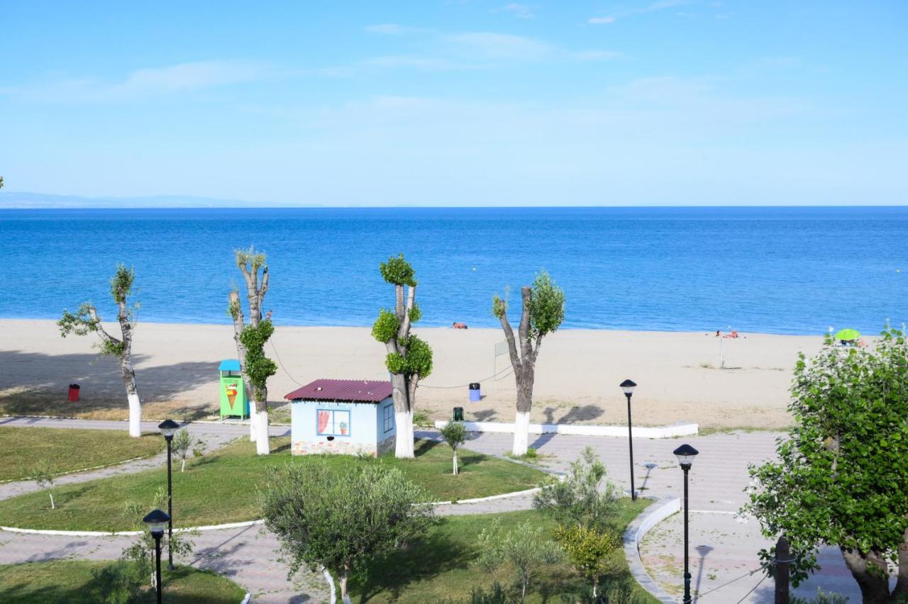 Giorgos Apartments Sea View Olympiakí Aktí Eksteriør billede