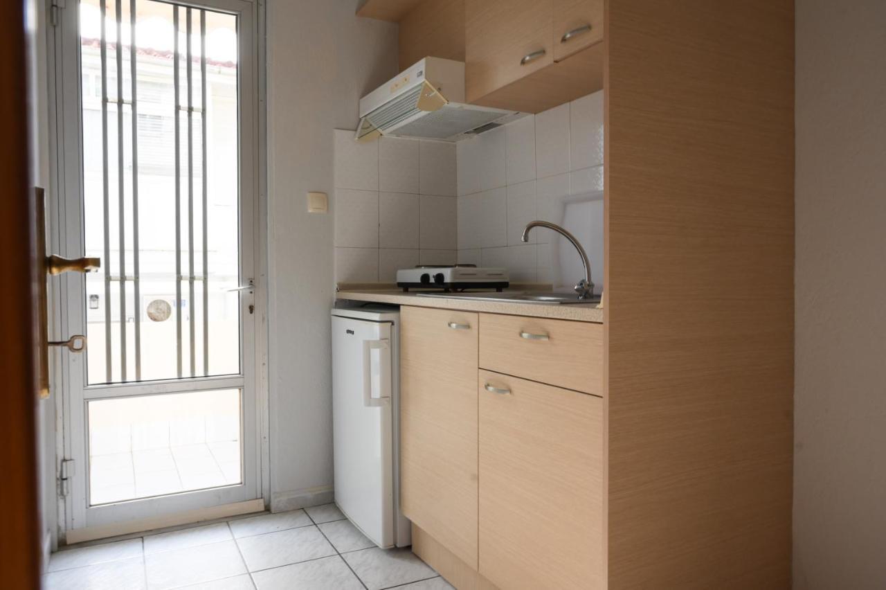 Giorgos Apartments Sea View Olympiakí Aktí Eksteriør billede