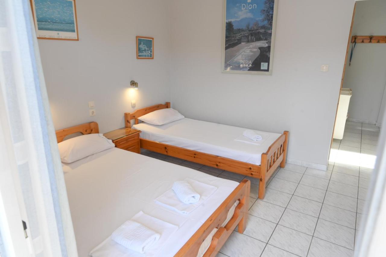 Giorgos Apartments Sea View Olympiakí Aktí Eksteriør billede