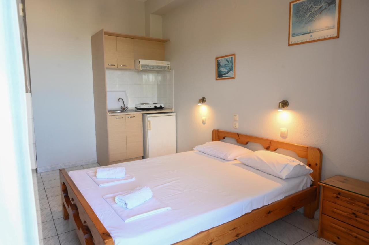 Giorgos Apartments Sea View Olympiakí Aktí Eksteriør billede