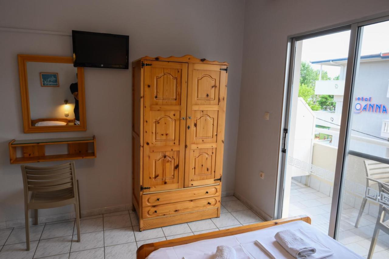Giorgos Apartments Sea View Olympiakí Aktí Eksteriør billede