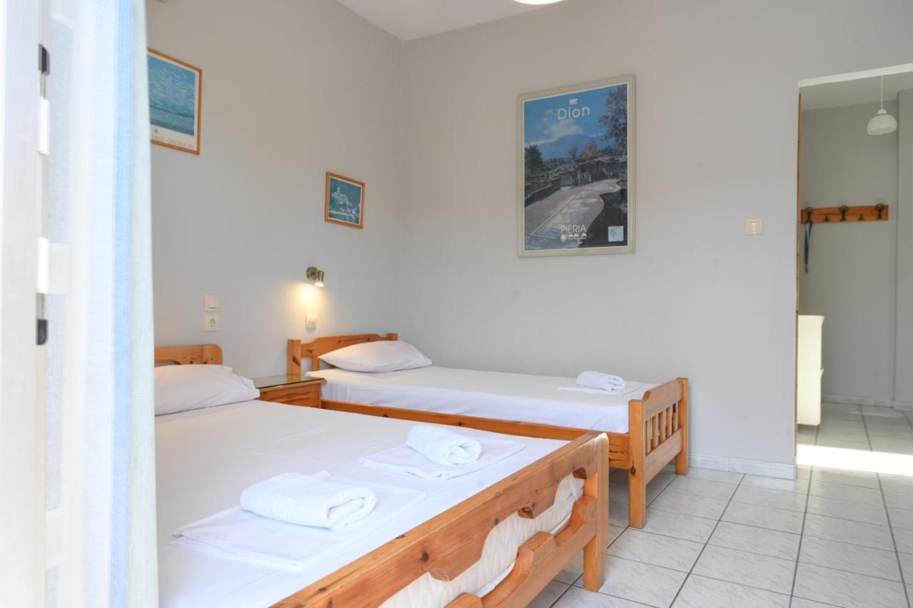 Giorgos Apartments Sea View Olympiakí Aktí Eksteriør billede