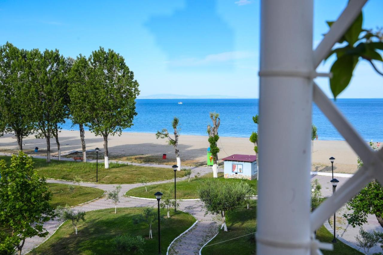 Giorgos Apartments Sea View Olympiakí Aktí Eksteriør billede