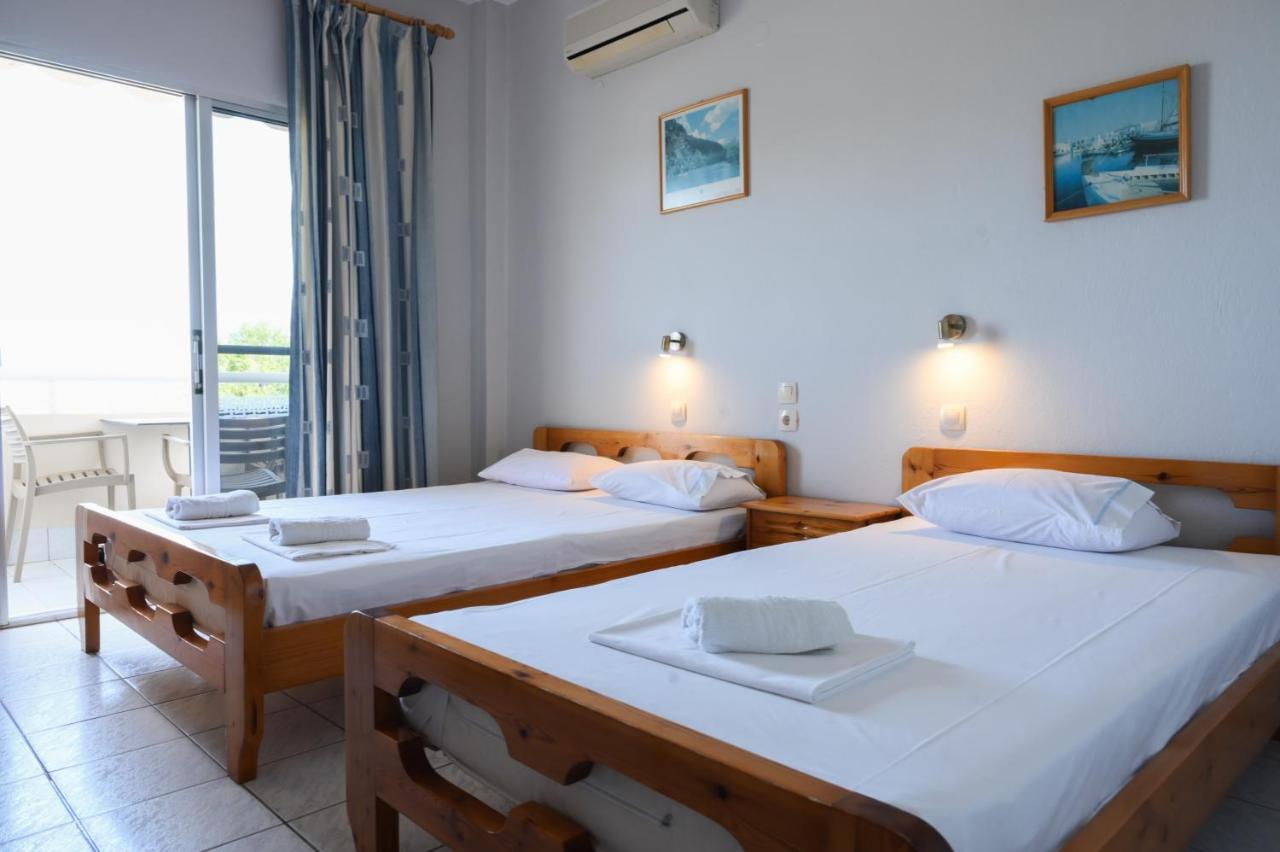 Giorgos Apartments Sea View Olympiakí Aktí Eksteriør billede