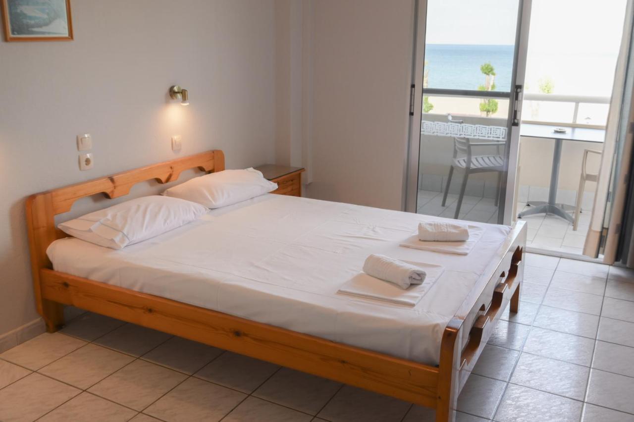 Giorgos Apartments Sea View Olympiakí Aktí Eksteriør billede
