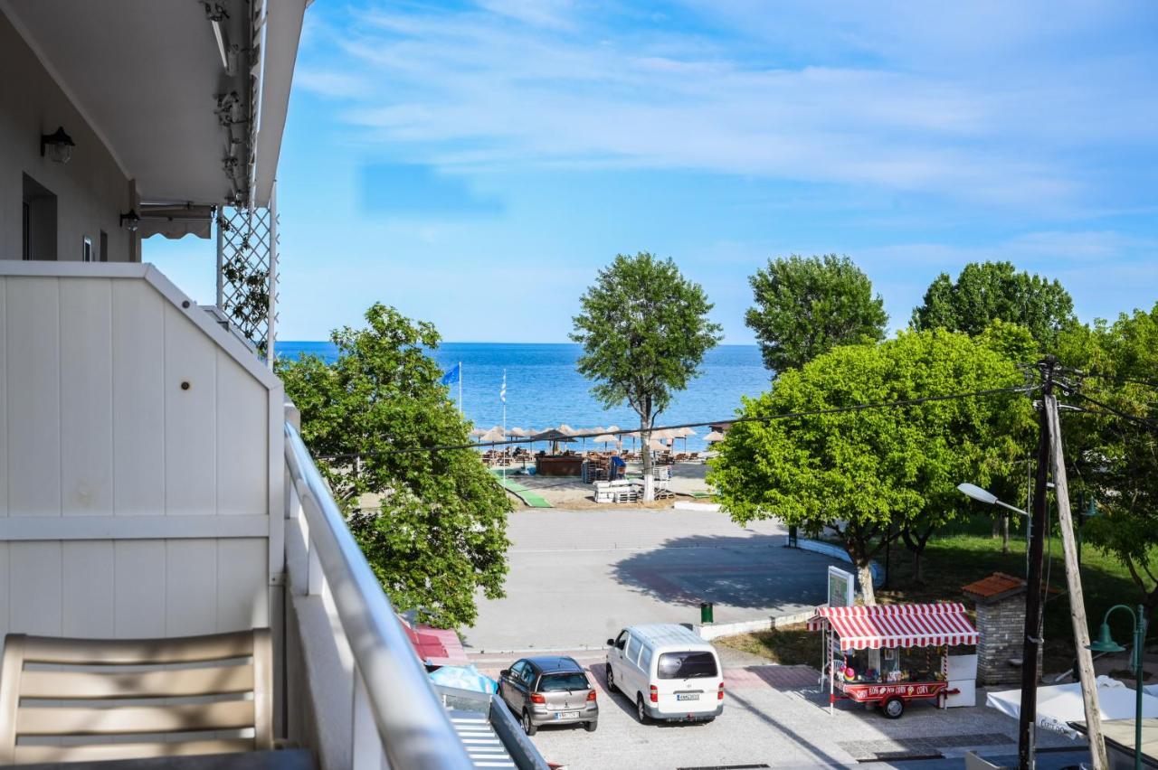 Giorgos Apartments Sea View Olympiakí Aktí Eksteriør billede