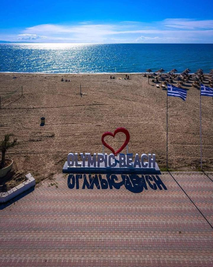 Giorgos Apartments Sea View Olympiakí Aktí Eksteriør billede