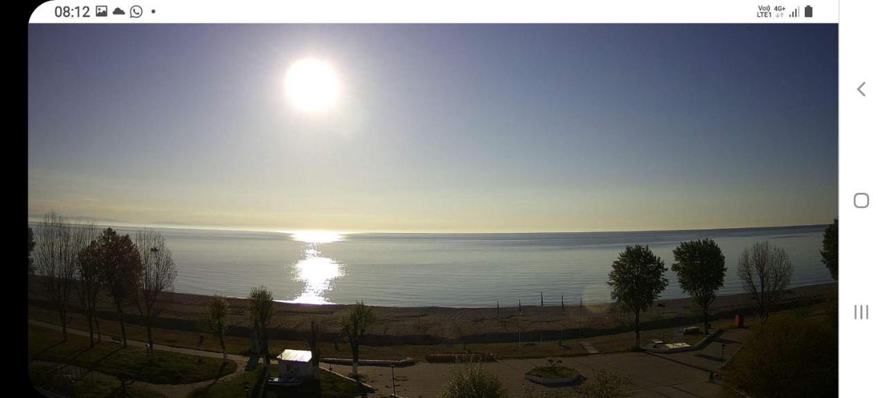 Giorgos Apartments Sea View Olympiakí Aktí Eksteriør billede
