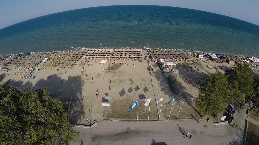 Giorgos Apartments Sea View Olympiakí Aktí Eksteriør billede