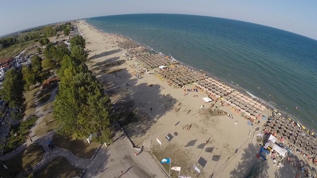 Giorgos Apartments Sea View Olympiakí Aktí Eksteriør billede