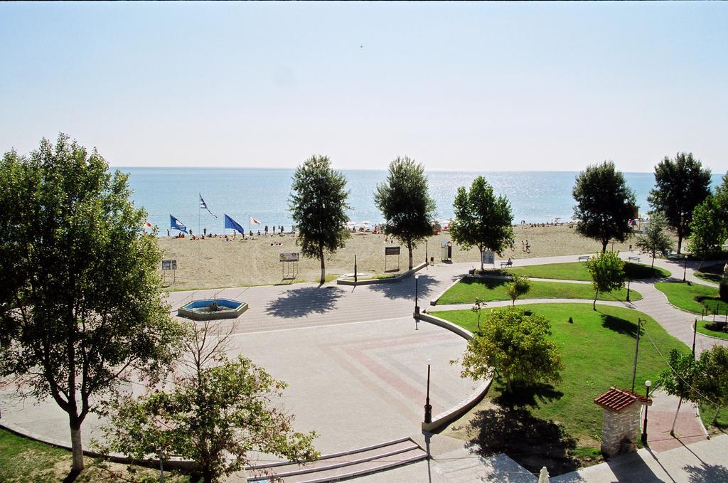 Giorgos Apartments Sea View Olympiakí Aktí Eksteriør billede