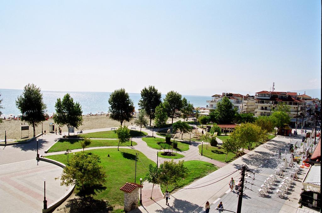 Giorgos Apartments Sea View Olympiakí Aktí Eksteriør billede