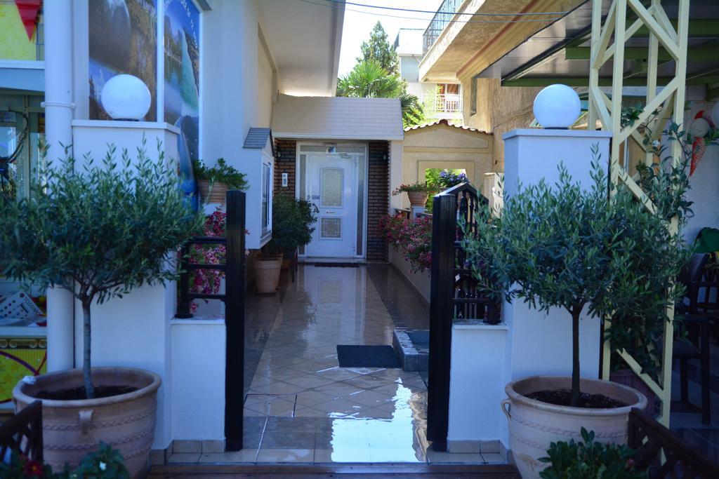 Giorgos Apartments Sea View Olympiakí Aktí Eksteriør billede