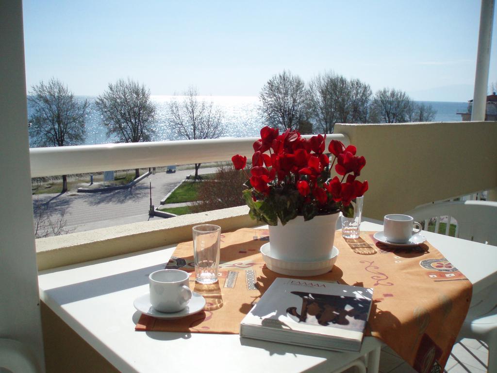 Giorgos Apartments Sea View Olympiakí Aktí Værelse billede