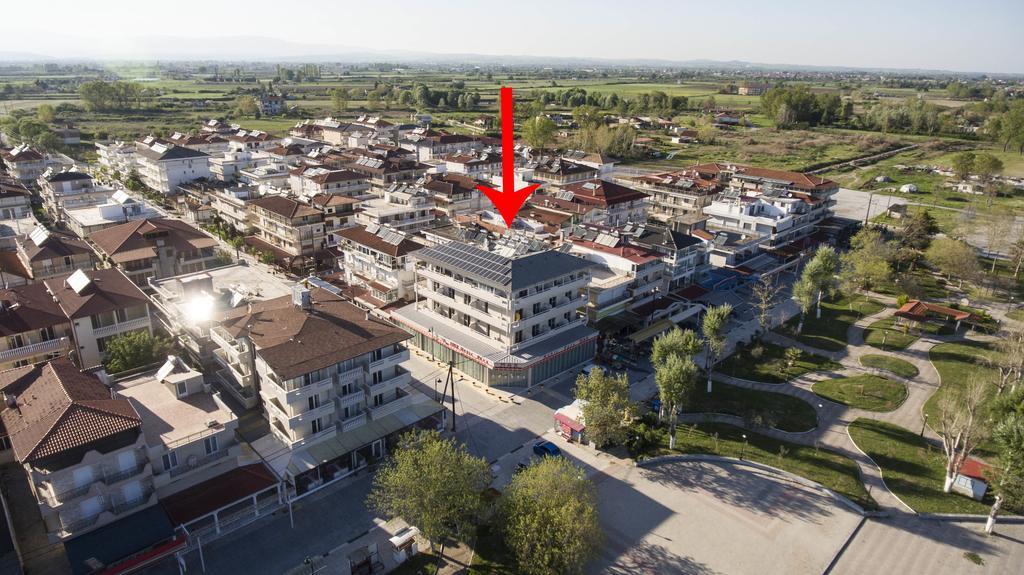 Giorgos Apartments Sea View Olympiakí Aktí Eksteriør billede