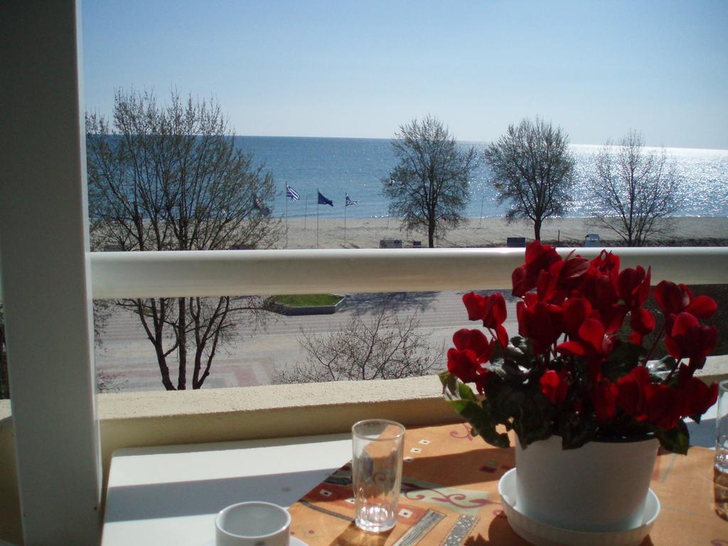 Giorgos Apartments Sea View Olympiakí Aktí Eksteriør billede