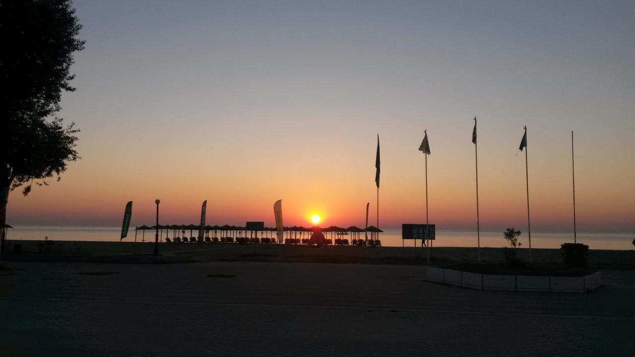 Giorgos Apartments Sea View Olympiakí Aktí Eksteriør billede