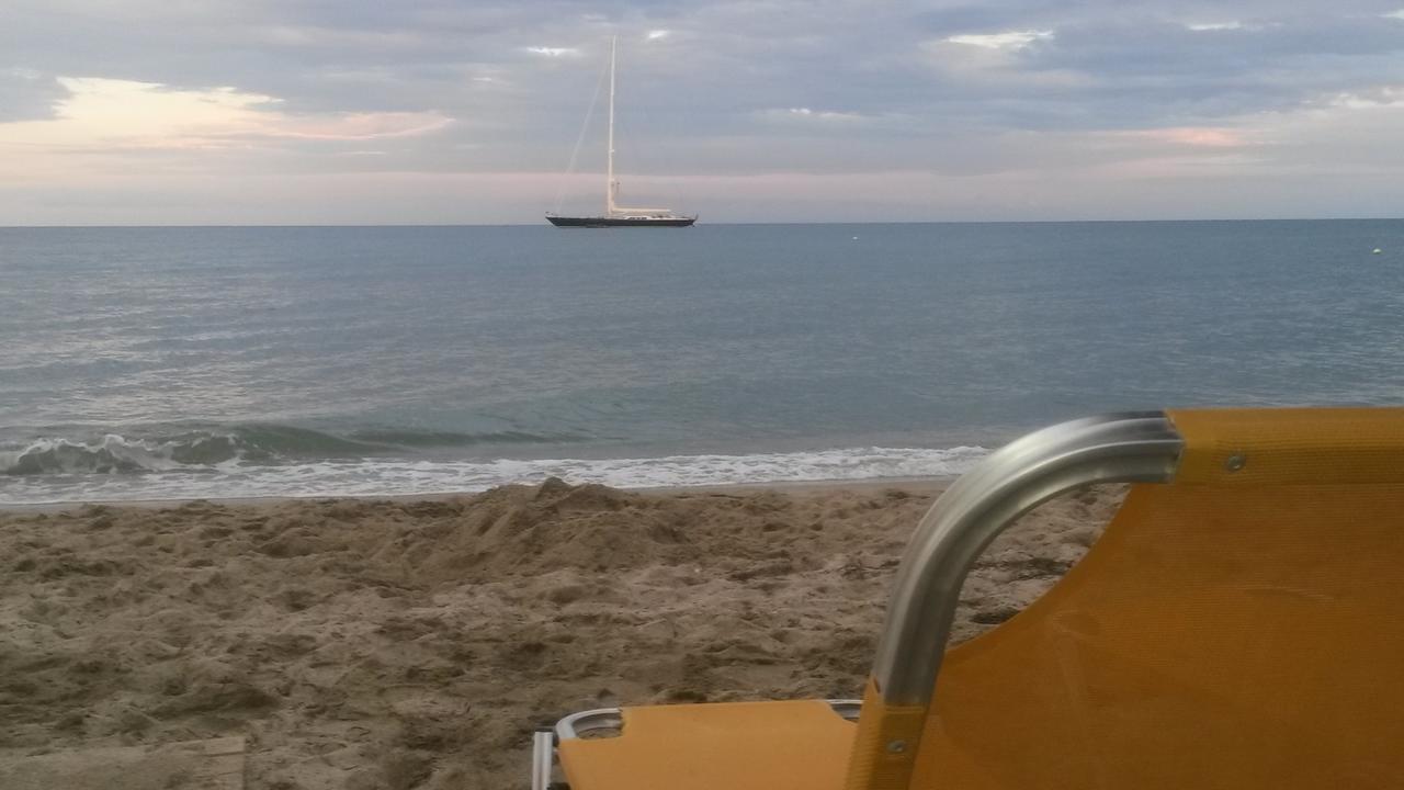 Giorgos Apartments Sea View Olympiakí Aktí Eksteriør billede