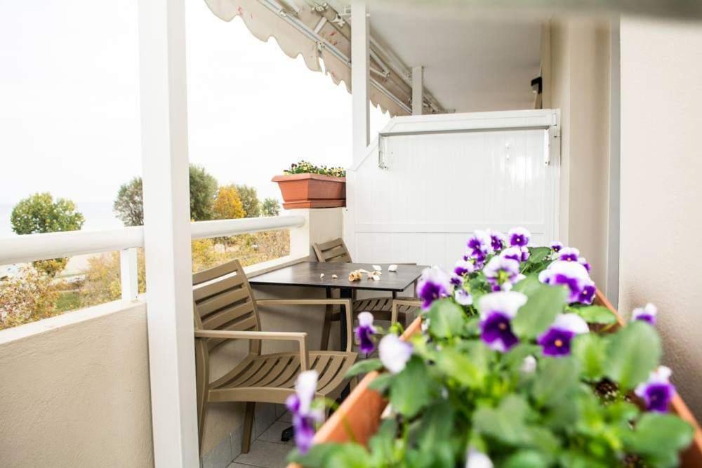 Giorgos Apartments Sea View Olympiakí Aktí Eksteriør billede