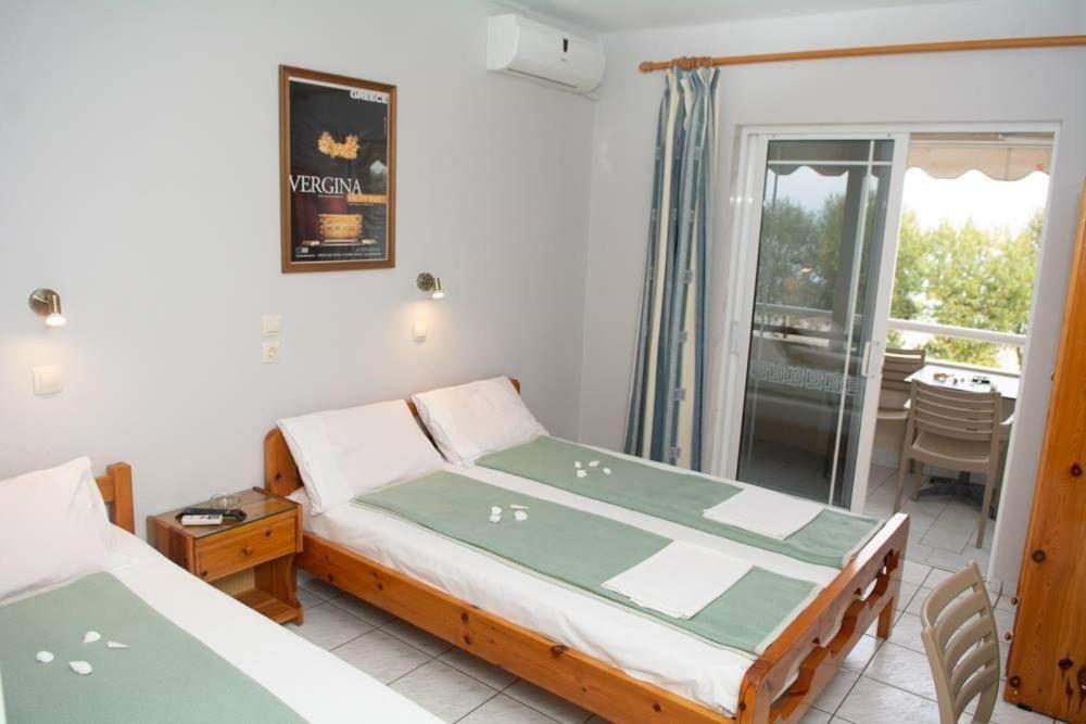 Giorgos Apartments Sea View Olympiakí Aktí Eksteriør billede