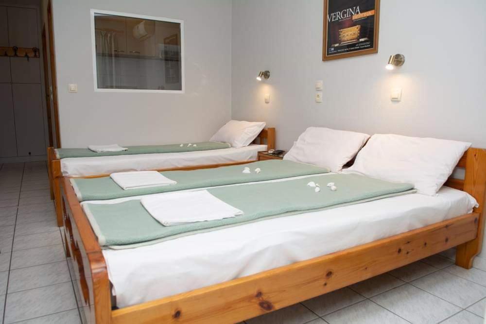 Giorgos Apartments Sea View Olympiakí Aktí Eksteriør billede