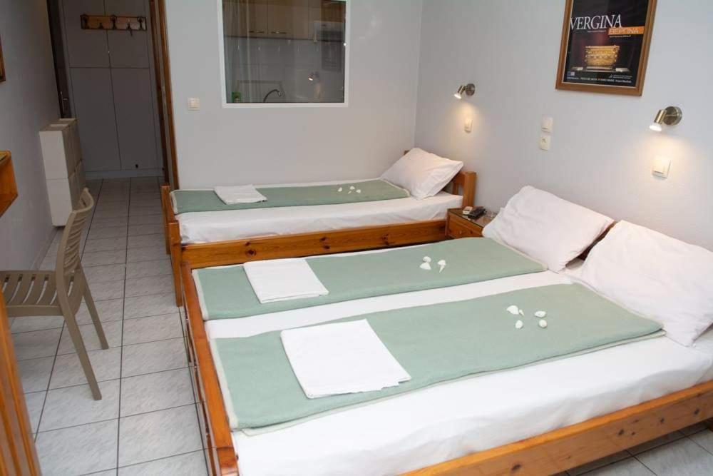 Giorgos Apartments Sea View Olympiakí Aktí Eksteriør billede