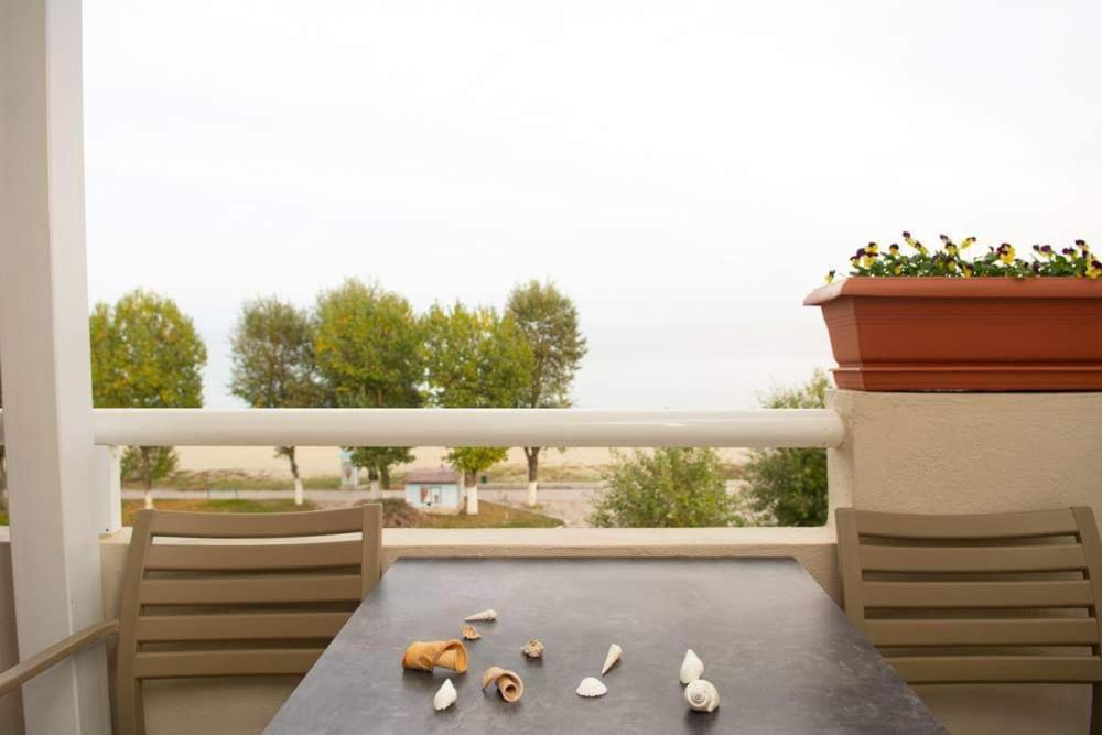 Giorgos Apartments Sea View Olympiakí Aktí Eksteriør billede