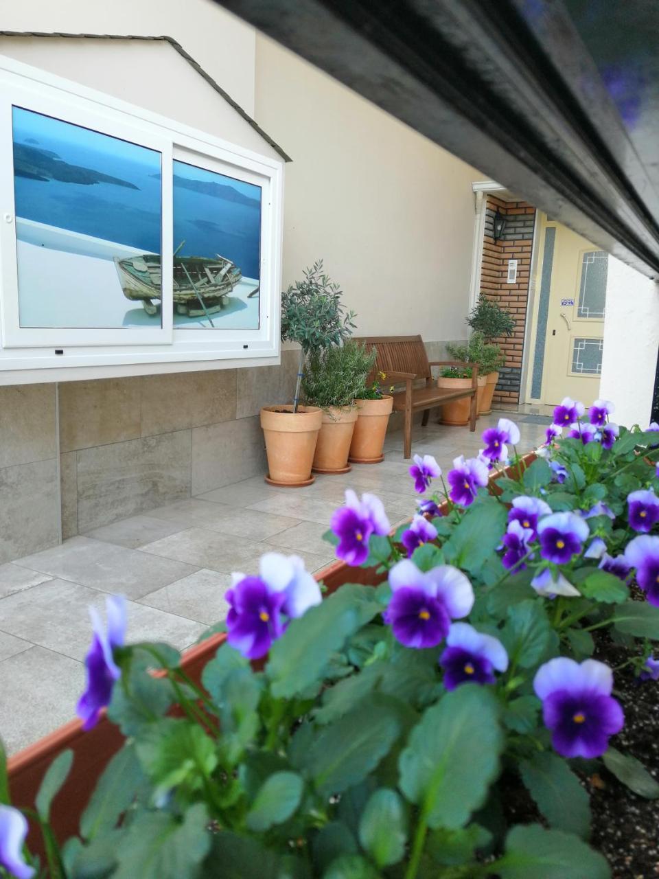 Giorgos Apartments Sea View Olympiakí Aktí Eksteriør billede