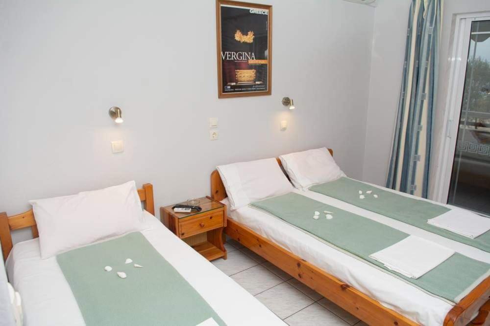 Giorgos Apartments Sea View Olympiakí Aktí Eksteriør billede