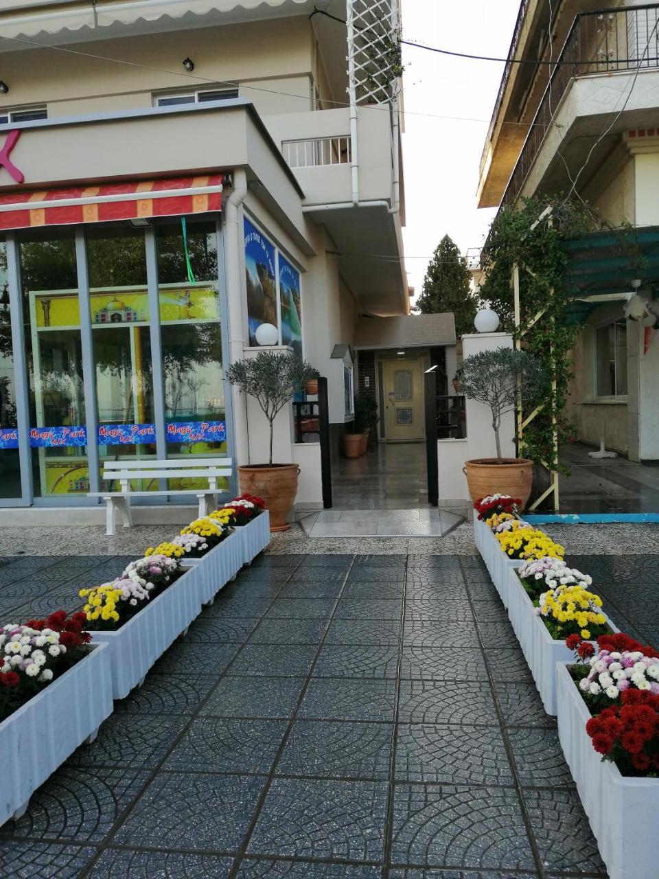 Giorgos Apartments Sea View Olympiakí Aktí Eksteriør billede