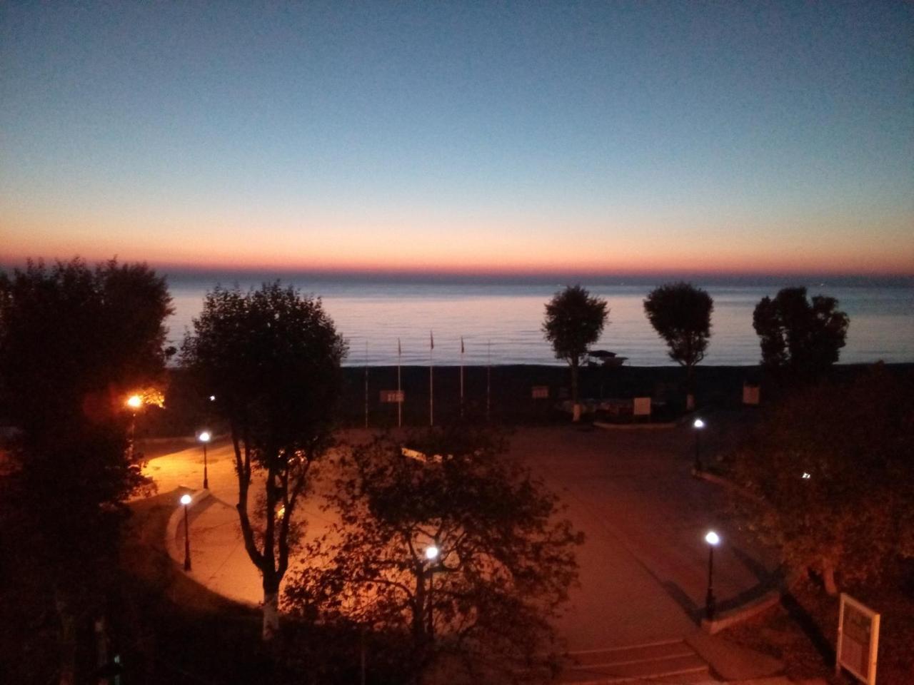 Giorgos Apartments Sea View Olympiakí Aktí Eksteriør billede
